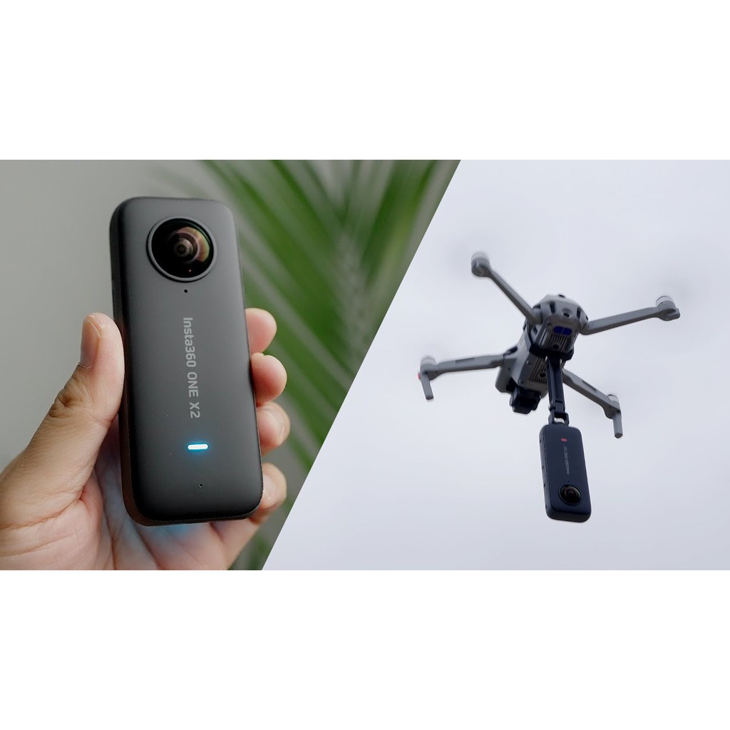 Insta360 ONE X2 - Camera 360 Insta360 One X2 - Máy Quay Phim 360 độ Insta360 One X2