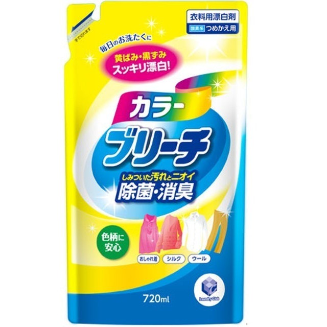 Túi nước tẩy quần áo màu Daiichi 720ml nội địa Nhật Bản, tẩy đồ gì cũng tiện.