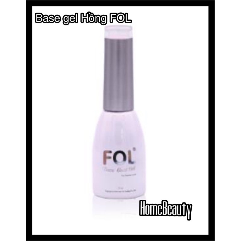 BỘ Đôi Base Gel Fol-Top Gel Fol
