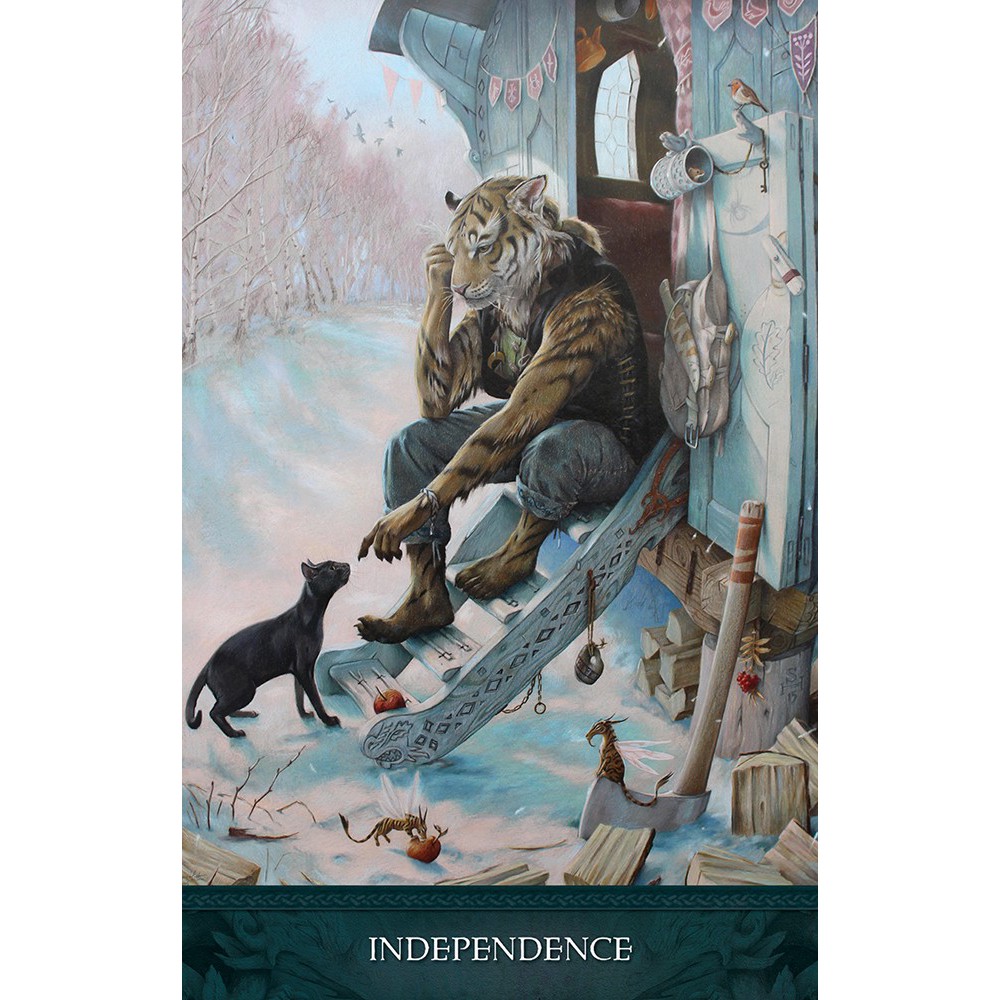 Bộ bài Raven's Wand Oracle