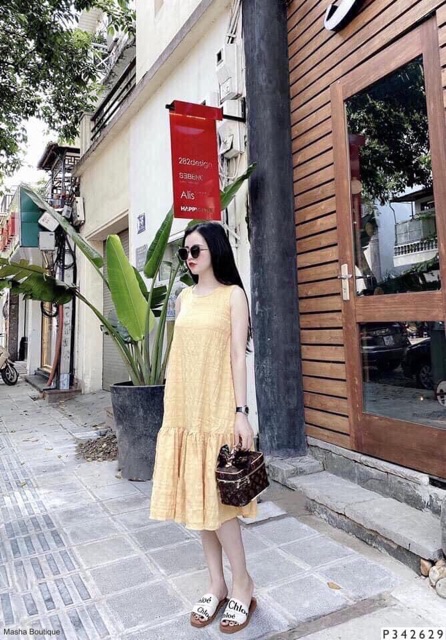 VÁY SUÔNG ĐUÔI CÁ ĐŨI NHĂN MÁT NỮ DK40 | BigBuy360 - bigbuy360.vn