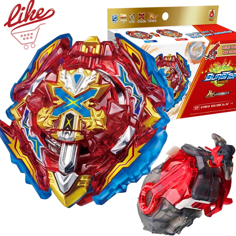 Bộ Con Quay Đồ Chơi Beyblade Burst B-200 Xiphoid Xcalibur.Xn.Sw '- 1 B200 Cho Trẻ Em