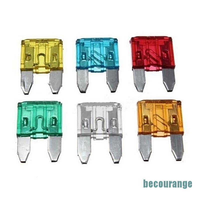 Set 60 cầu chì 5a 10a 15a 20a 25/ 30a chất lượng cao