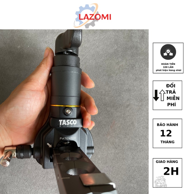 Loe máy Tasco loe ống đồng bằng máy Tasco TB570E - Lazomi tools