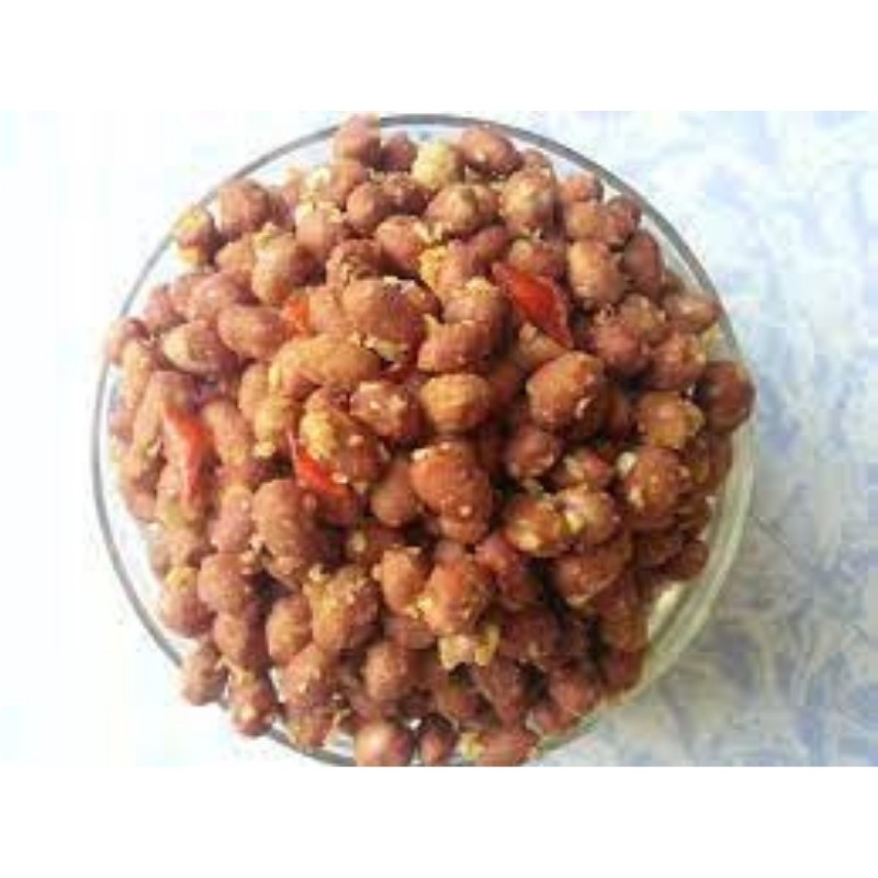 Đậu Phộng Tỏi Ớt - Lạc Rang Tỏi Ớt 230g  Giòn Ngon Ăn Mãi Không Chán - TAHUFOOD