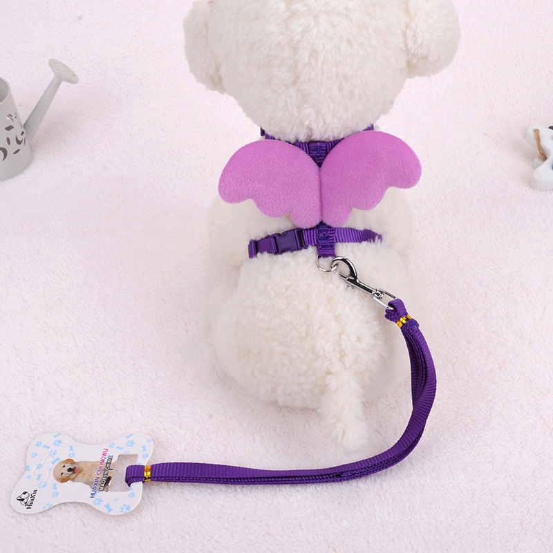 Dây Đeo CáNh Thiên ThầN Mini Cho Thú Cưng