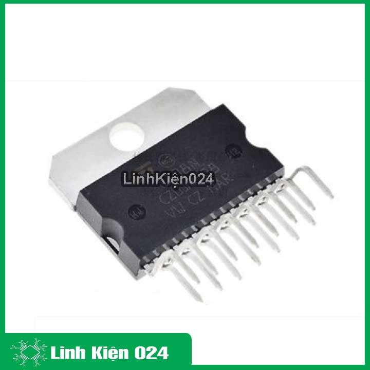 IC chức năng L298 3A Zip15 chân cắm