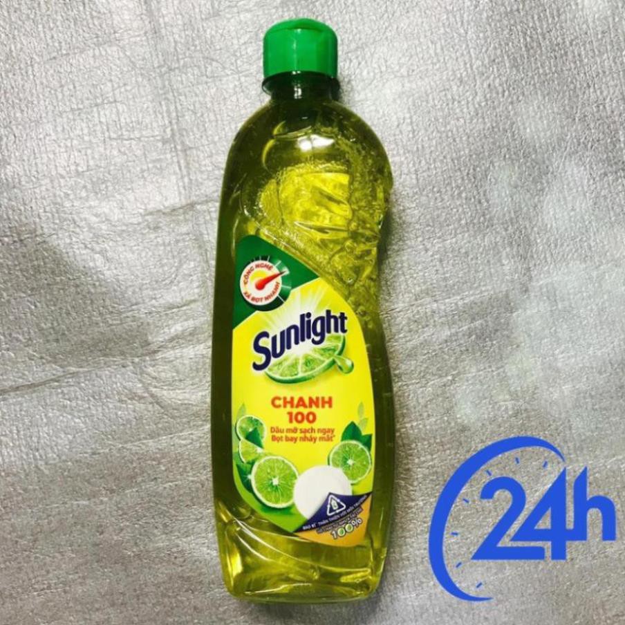 Nước rửa chén hương chanh Sunlight 400g