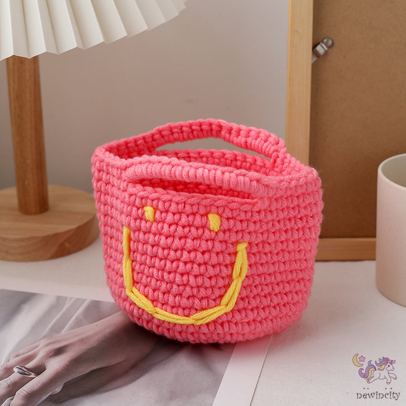 Túi Xách Hàn Quốc Họa Tiết Mặt Cười Thời Trang Cho Bé