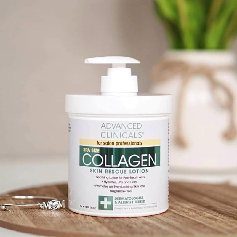 Lotion Collagen Advanced Clinical