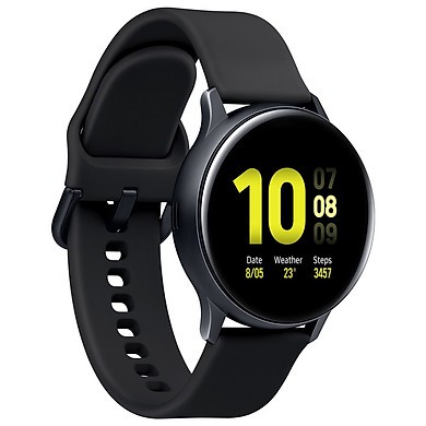 Đồng hồ thông minh Samsung Galaxy Watch Active 2 44mm viền nhôm dây sillicone New Fullbox