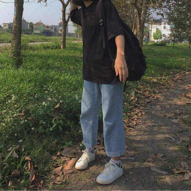 Quần dài Baggy jean