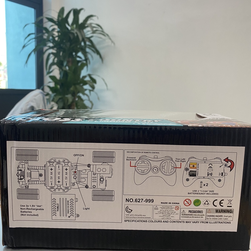 Đồ Chơi Xe OTO Điều Khiển Từ Xa – Xe OTO Địa Hình – Model 627-999