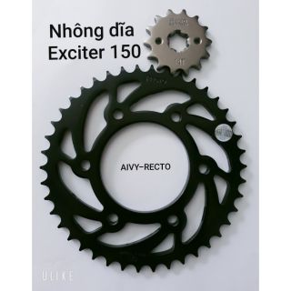 Nhông dĩa exciter 150 Recto size zin 14/42