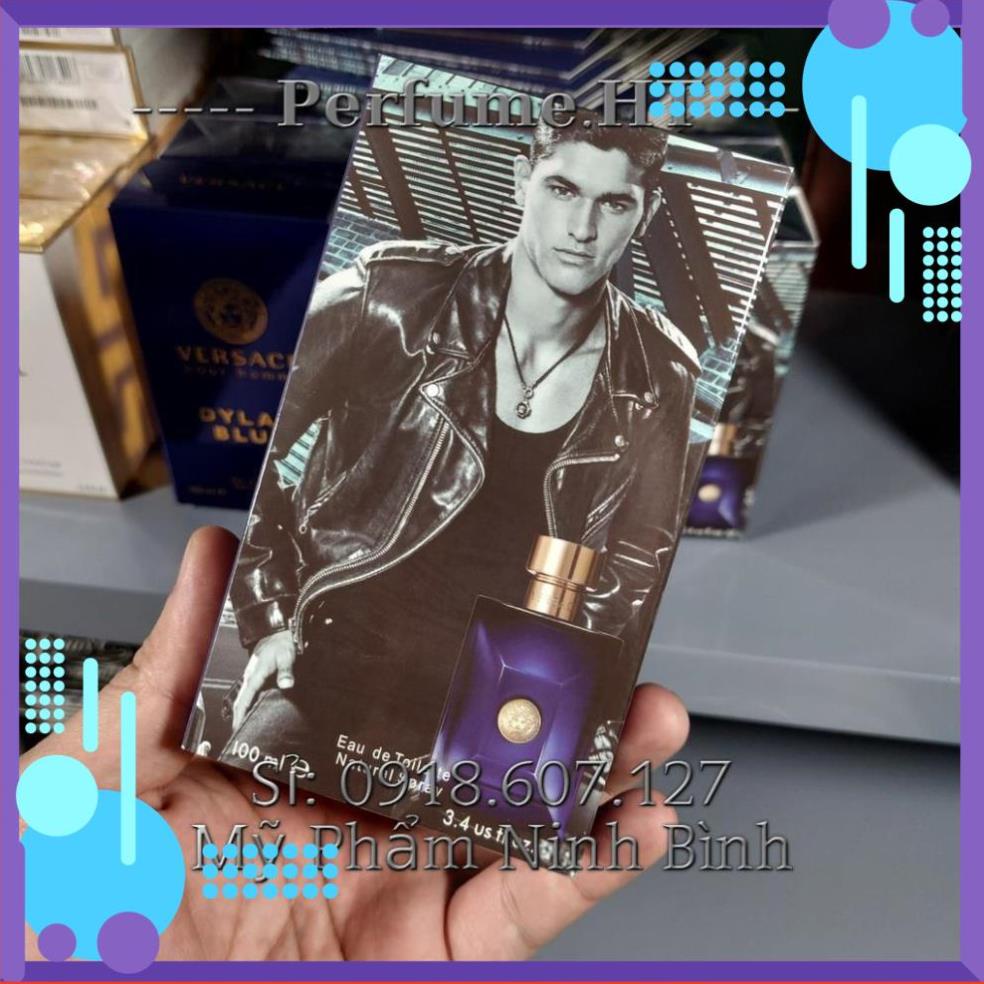 Nước hoa Nam Bản Versace Blue EDT 100ML