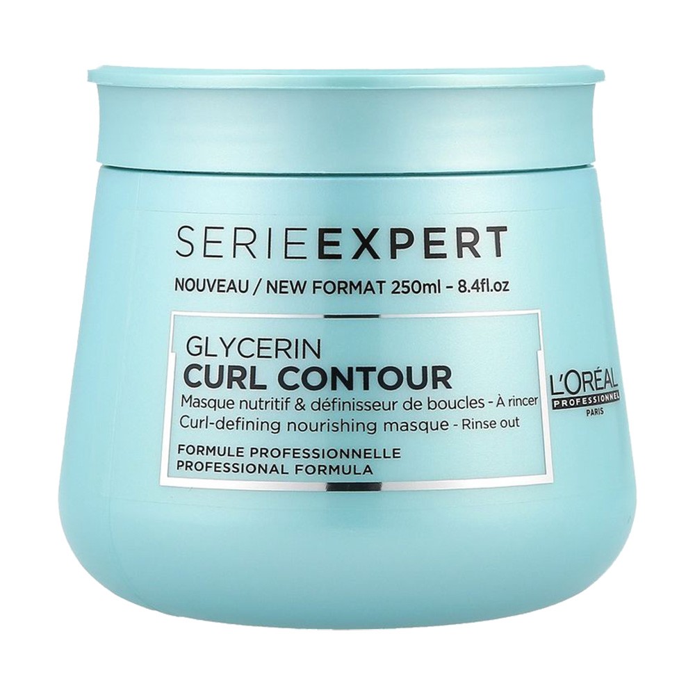 DẦU GỘI DƯỠNG TÓC UỐN LOREAL CURL CONTOUR 300ML