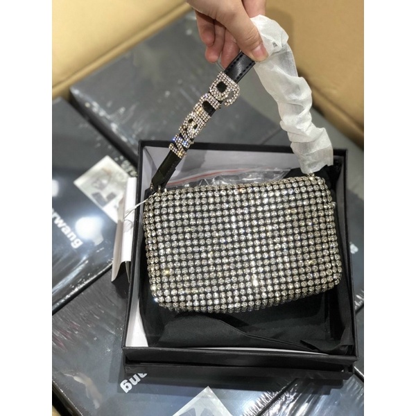 Túi đính đá Ale.x kẹp nách chuẩn xịn