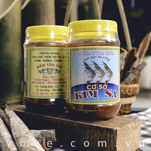 Mắm tôm chà Kim Sa hủ 250g