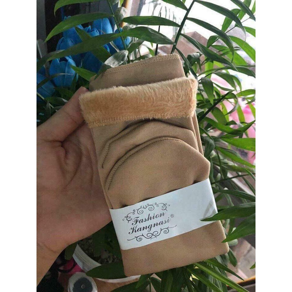 Tất lót lông siêu ấm