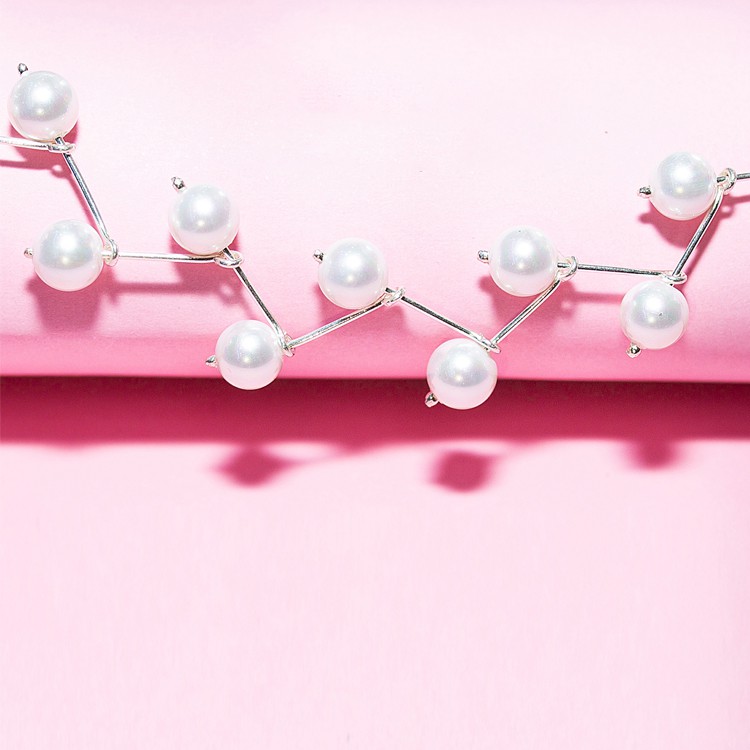 Vòng Tay Bạc, Lắc Tay Bạc Ngọc Trai Nhân Tạo TNC JEWELLERY