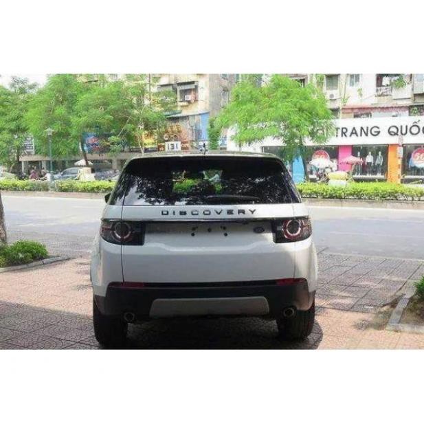 Chữ Discovery kim loại dán xe ver 2020