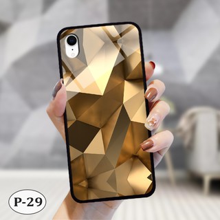 Ốp lưng kính 3D iPhone XR