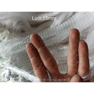 Lưới Cá Lòng Tong (10mm, 12mm,15mm), Lưới 2cm