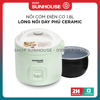 Nồi Cơm Điện Sunhouse MaMa SHD8665B (1.8 Lít)