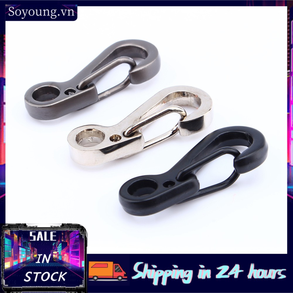1 Móc Khóa Mini Đa Năng Tiện Lợi Cho Leo Núi Cắm Trại