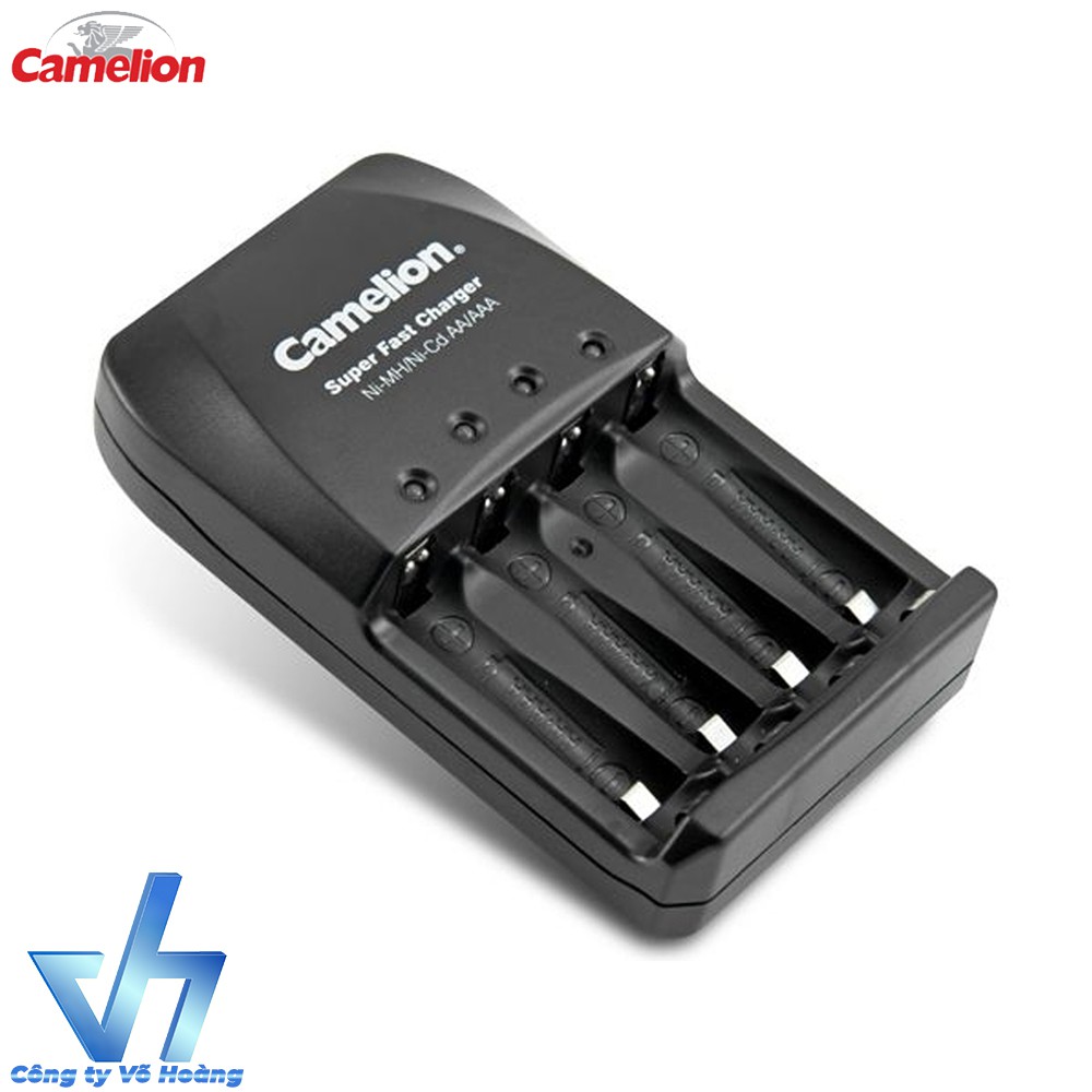 Sạc pin cao cấp Camelion Super Fast Charger BC-0905A, tự động ngắt sạc