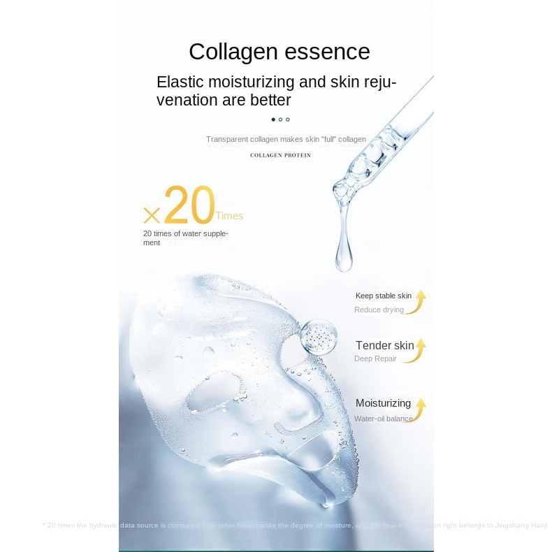 Mặt Nạ Rong Biển Collagen Giúp Trẻ Hóa Làn Da Và Chống Lão Hóa