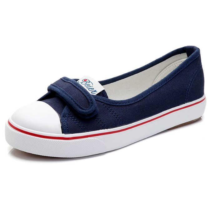 Giầy bata bier quai dán