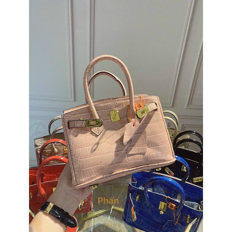 [NEW 2020] Túi B.Kinnn da rắn bóng size 20 chất siêu đẹp(không hộp) | BigBuy360 - bigbuy360.vn