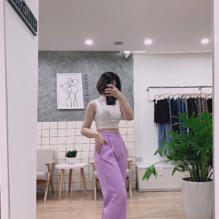 Quần ống suông