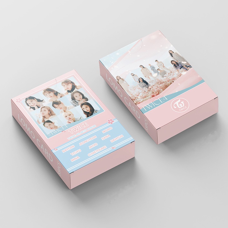 Hộp 54 Ảnh LOMO Card Nhóm Nhạc TWICE4 2022
