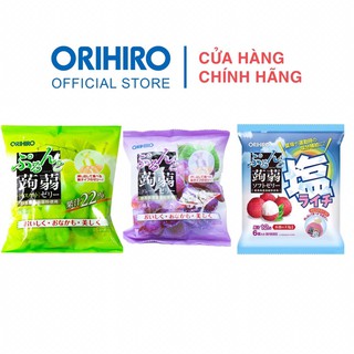 Thạch trái cây Orihiro nho xanh