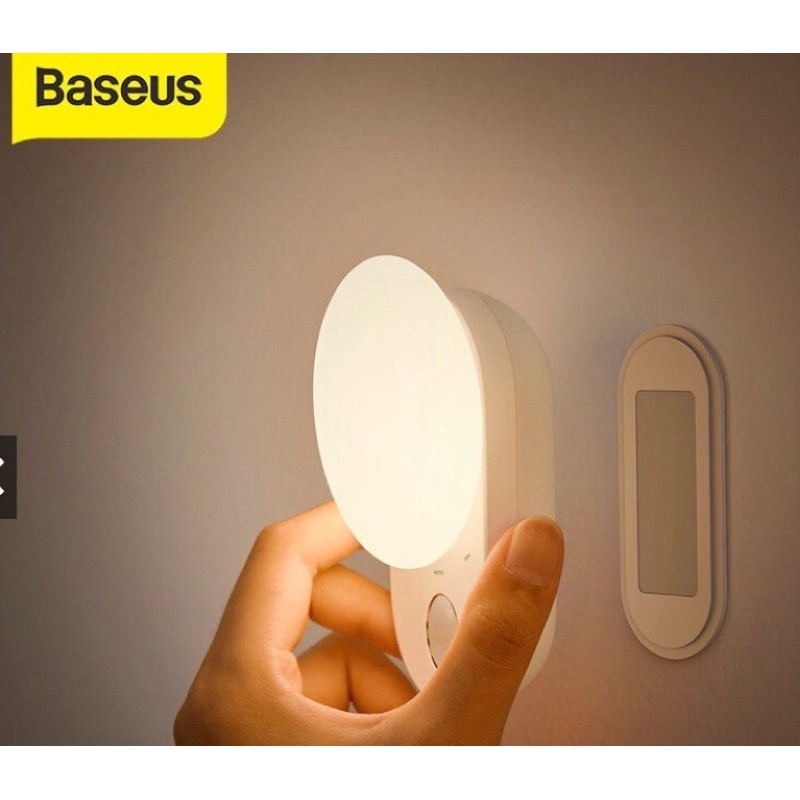 Đèn cảm ứng chuyển động thông minh Baseus Full Moon Human Body Induction Night Light