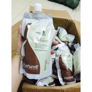 Dầu ủ tóc Collagen