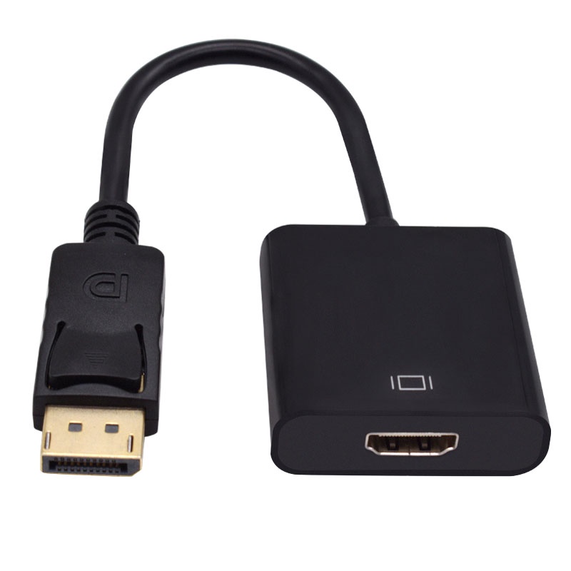 Cáp chuyển đổi tín hiệu Displayport to HDMI / VGA dùng cho laptop, máy tính chất lượng cao.sieuthipkgiare
