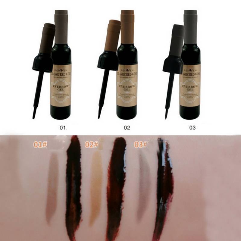 [Hàng mới về] Gel xăm chân mày dạng lột chống thấm nước lâu trôi dễ sử dụng