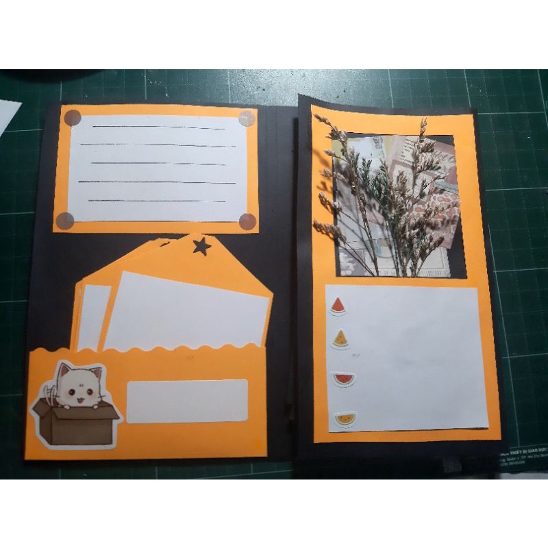 4710 card love handmade gắn hình