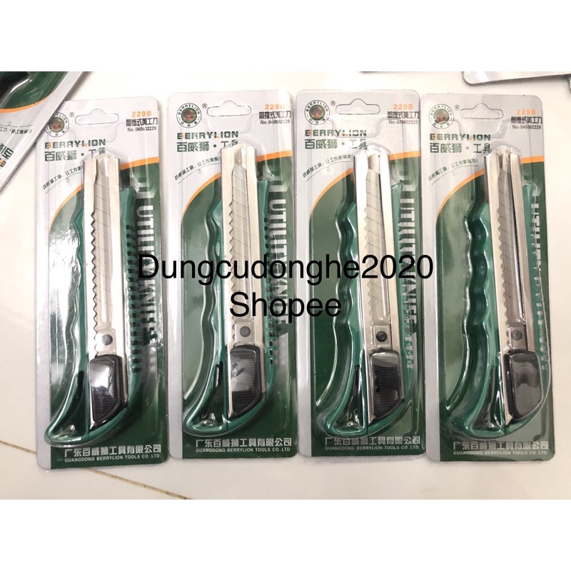 Dao Rọc Giấy Century Berrylion Hàng Công Ty Chính Hãng Chất Lượng