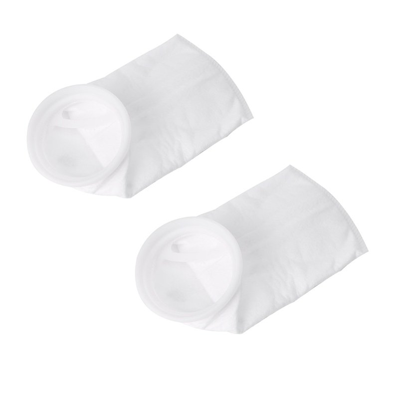 Set 100 Túi Lọc Bằng Nylon Dài 4 Inch Cho Bể Cá 9 Inch