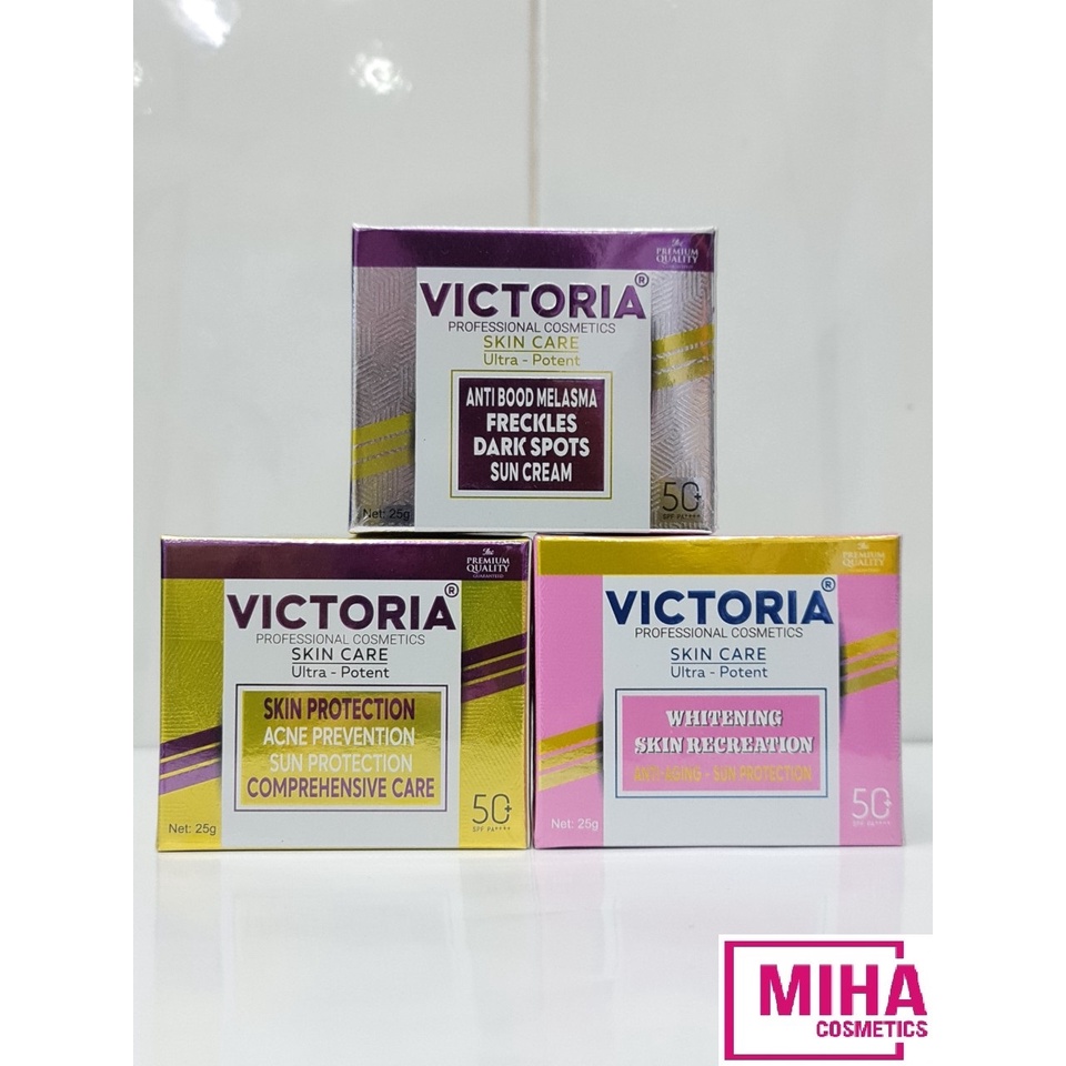 Kem Dưỡng Trắng Da Cao Cấp Victoria Professional Skin Care Ultra Potent 25g Anh Quốc