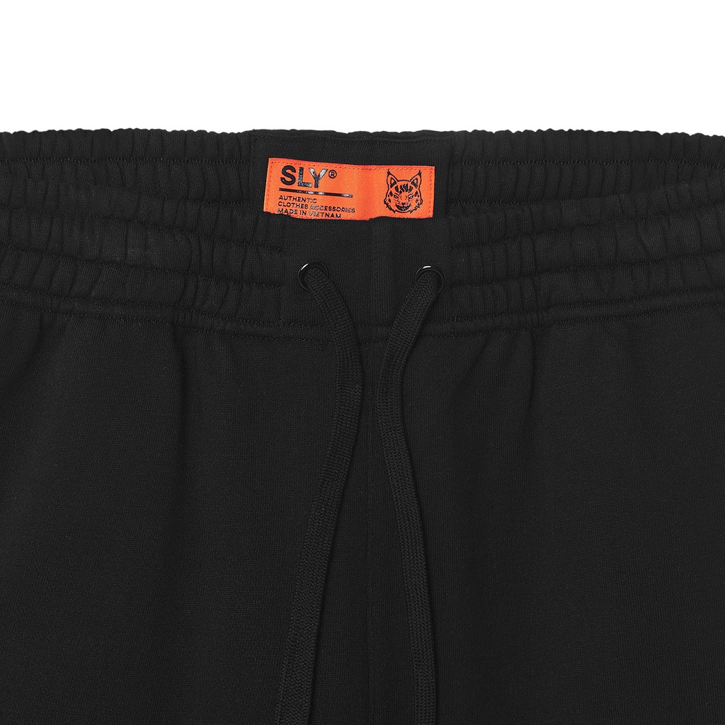Quần đùi SLY Flora Black