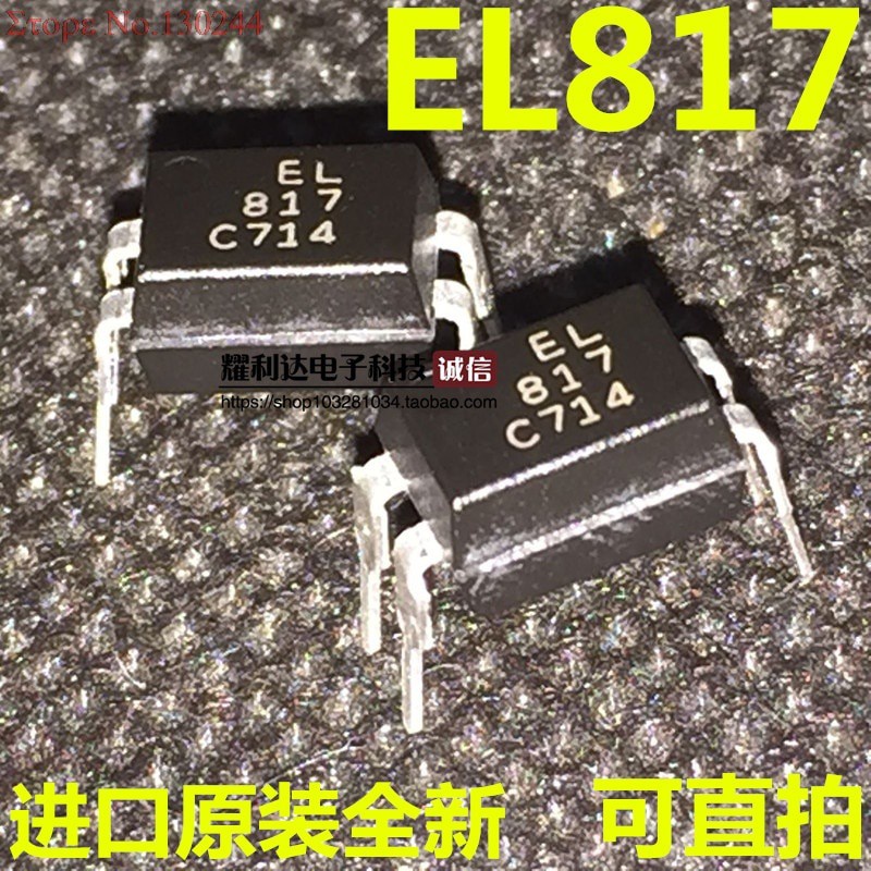Set 100 Linh Kiện Điện Tử EL817C DIP4 EL817 DIP PC817C PC817
