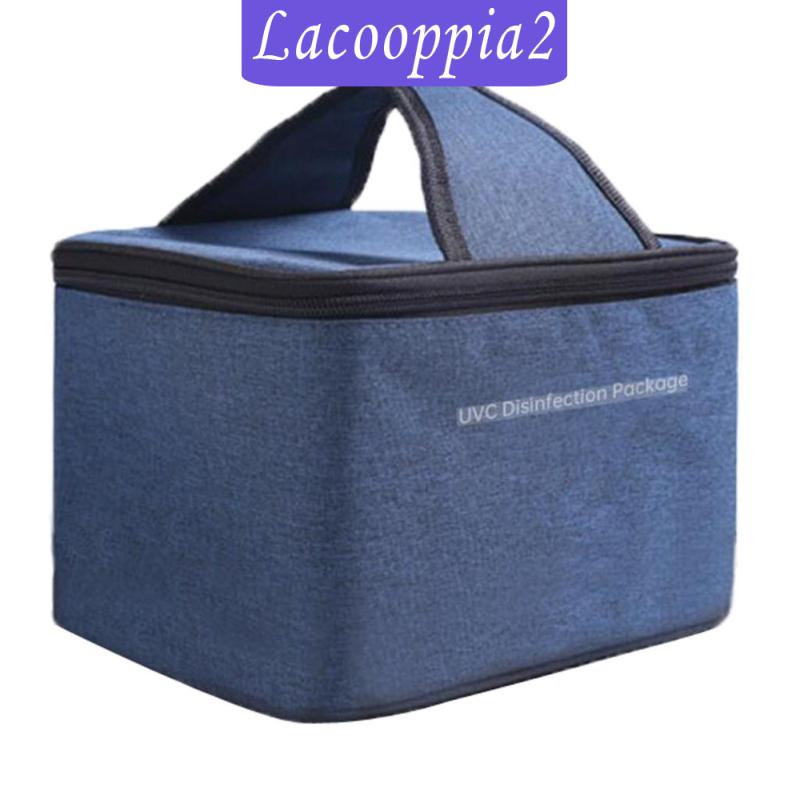 [LACOOPPIA2] Portable UV Sterilizing Bag UVC Disinfection Bag USB Sterilizer Box