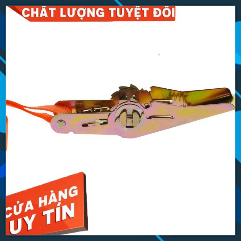 Dây cảo chằng hàng tăng đơ, bản 25mm, dài 1m-8m, tải trọng 1 tấn, chất liệu 100% Polyeter cường lực siêu bền Kho Quận 12