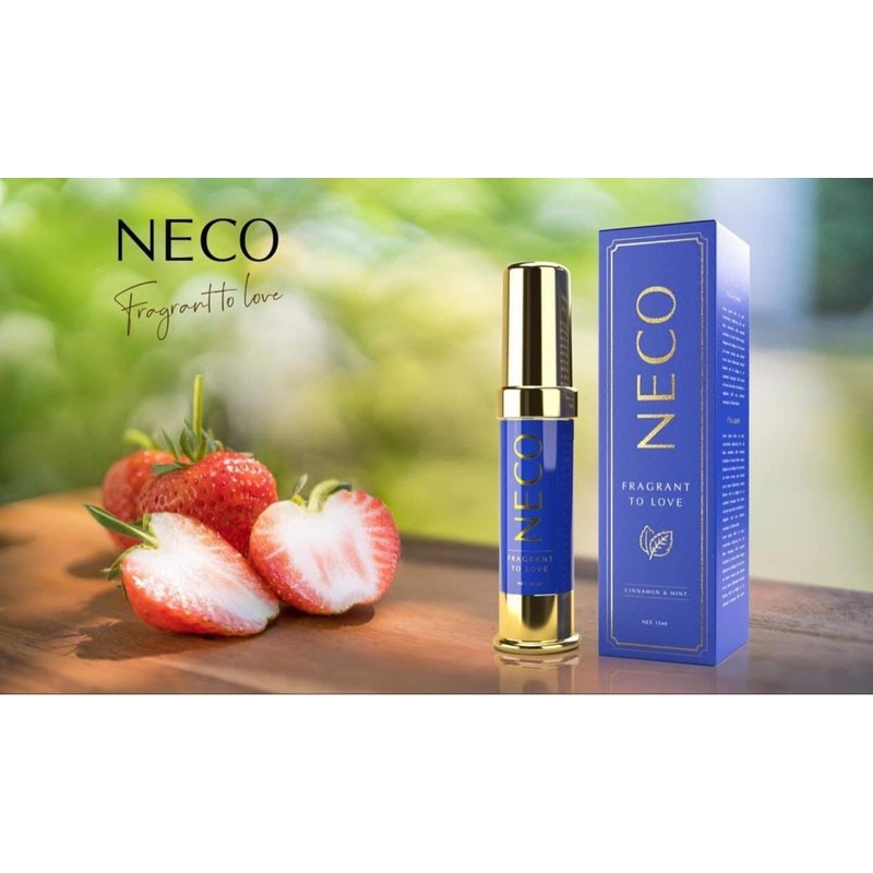 Xịt Thơm Miệng NECO Hơi Thở Thơm Tho, Tự Tin Giao Tiếp