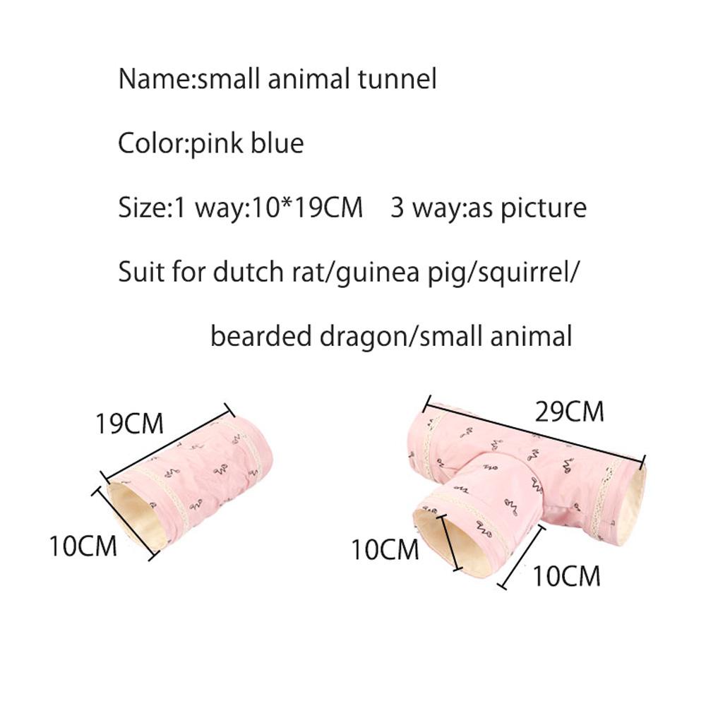 Đường Hầm Đồ Chơi Cho Chuột Hamster / Sóc / Nhím / Hang Ẩn